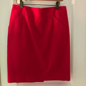 J. Crew pencil skirt with pockets